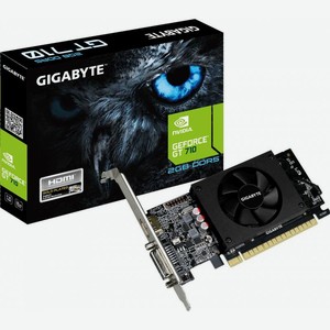 Видеокарта GeForce GT 710 (GV-N710D5-2GL) Gigabyte