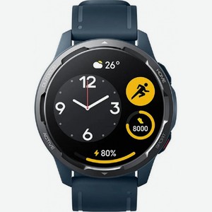 Умные часы Watch S1 Active GL Global Ocean Blue Xiaomi
