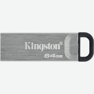 Флешка Kyson DTKN 64Gb Серебристая Kingston