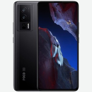 Смартфон Poco F5 Pro 5G 12 256Gb EU Black Xiaomi