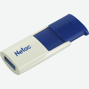 Флешка U182 USB 3.0 NT03U182N-016G-30BL 16Gb Синяя Netac