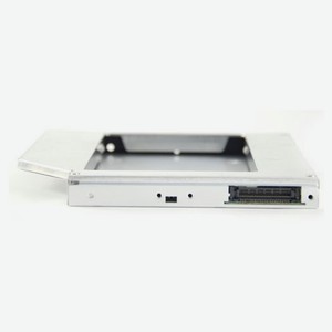 Переходник Optibay для HDD SSD ISMR2S Серебристый Agestar