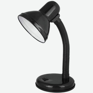 Настольная лампа UF-301 С02 12356 Черная Ultraflash