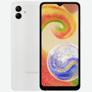 Смартфон Galaxy A04 4 64Gb Global White Samsung