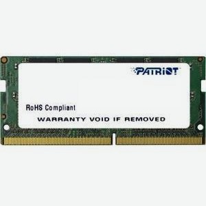 Оперативная память 8 ГБ 1 шт. Signature PSD48G240081S Patriot Memory