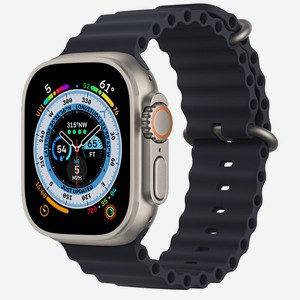 Умные часы Watch Ultra 49mm GPS Ocean Band Midnight Apple