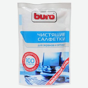 Чистящие средства Салфетки BU-Zscreen для мониторов Buro