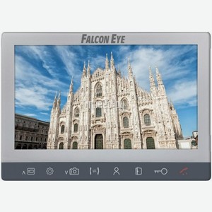 Видеодомофон Milano Plus HD Белый Falcon Eye