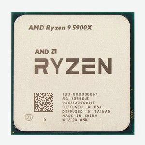 Процессор AMD Ryzen 9 5900X (100-000000061) OEM