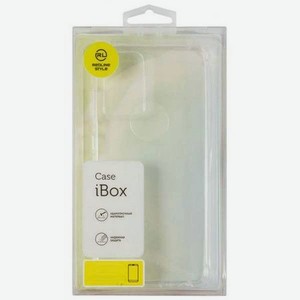 Накладка силикон iBox Crystal для iPhone 14 Pro Max, с усиленными углами (прозрачный)