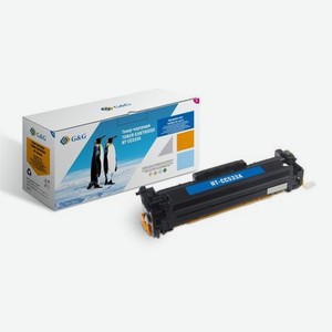 Картридж лазерный G&G NT-CC533A пурпурный (2800стр.) для HP CLJ CP2020/CP2025/CM2320 MFP