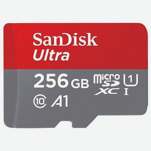 Карта памяти 256Gb SanDisk Ultra SDXC Class 10 UHS-I (120/10 MB/s)