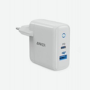 Сетевое зарядное устройство ANKER PPort PD+2 A2636 20Wc+15W б/к WT