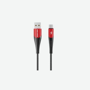 Дата-кабель More choice K41Sa Red Black Smart USB 3.0A