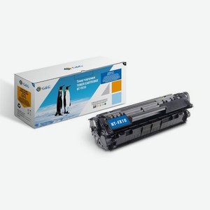 Картридж лазерный G&G NT-FX10 черный (2000стр.) для Canon L100/L120/4140/MF4380dn/D420/D480