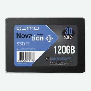 Накопитель SSD Qumo Novation TLC 3D SSD 240Gb (Q3DT-240GAEN)