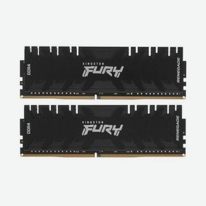 Память оперативная DDR4 Kingston Fury Renegade 32Gb 2666Mhz (KF426C13RB1K2/32)