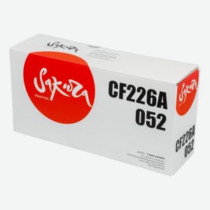 Картридж SAKURA CF226A/052 для HP и Canon, черный, 3 100 к.