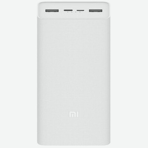 Внешний аккумулятор Xiaomi Mi Power Bank 3 30000mAh (PB3018ZM) White