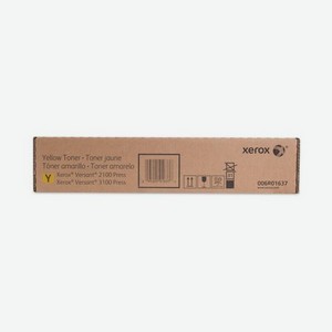 Тонер-картридж XEROX Versant 2100/3100 желтый 25K (006R01637)