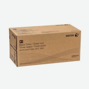 Тонер-картридж XEROX WC 5865/5875/5890 (2 тубы+ бункер) 110К (006R01552)