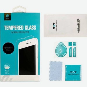 Защитное стекло Devia Entire view tempered glass для iPhone SE 2020 - Clear, Прозрачный