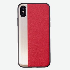 Накладка Devia Comma Jezz Case для iPhone X/XS - Red