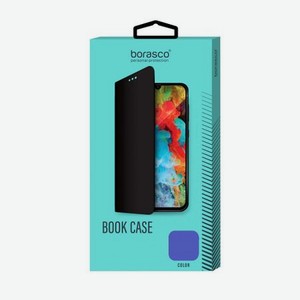 Чехол BoraSCO Book Case для Realme C21Y синий