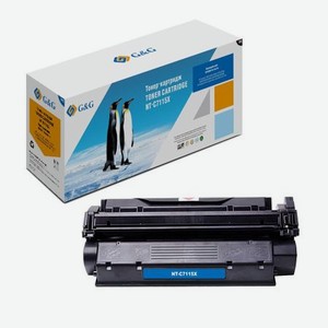 Картридж лазерный G&G NT-C7115X черный (3500стр.) для HP LJ 1000/1005/1200/1220/3380