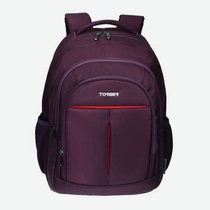 Рюкзак Torber Forgrad 15  T9502-PUR, пурпурный 19,1 л