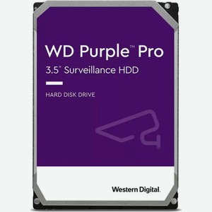 Жесткий диск HDD Western Digital Purple PRO 18ТБ (WD181PURP)