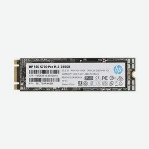 Накопитель SSD HP S700 Pro 256Gb (2LU75AA)