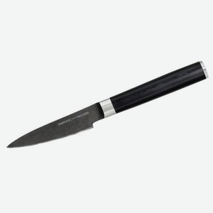 Нож Samura овощной Mo-V Stonewash, 9 см, G-10