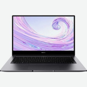 Ноутбук HUAWEI MateBook B3-510 15.6  space grey (53012JEG)