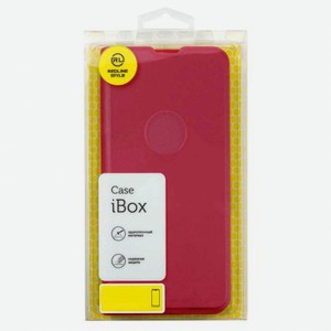 Чехол силиконовый iBox Case для Xiaomi Redmi 10/Redmi 10 (2022) с защитой камеры красный