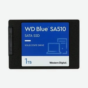Накопитель SSD Western Digital Blue SA510 1Tb (WDS100T3B0A)
