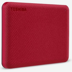 Внешний HDD Toshiba 4ТБ (HDTCA40ER3CA) красный