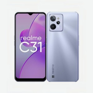 Смартфон Realme C31 4/64Gb Silver