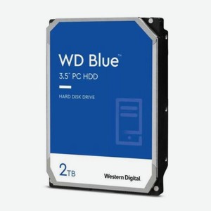 Жесткий диск HDD Western Digital Blue 2Tb (WD20EZBX)