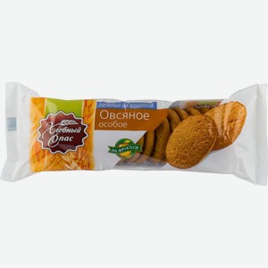 Печенье овсяное Хлебный Спас на фруктозе, 250 г