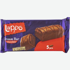 Пирожное в шоколаде Луппо с шоколадной начинкой Шолен м/у, 150 г