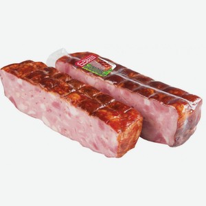 Мясо свиное варено-копченое Торес деликатес по-домашнему Торес в/у