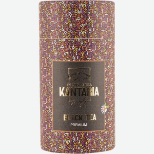 Чай черный Кантариа БИО премиум Кантеа кор, 100 г
