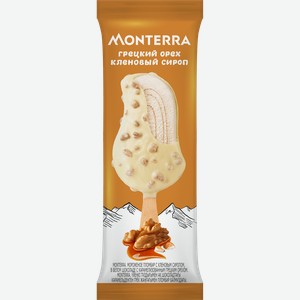 Мороженое эскимо Монтерра с грецким орехом Фронери Рус м/у, 69 г