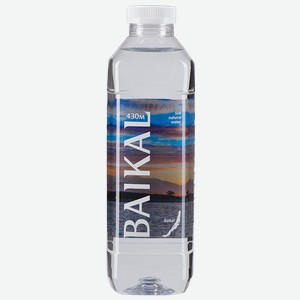 Вода негаз pH7,5 Байкал Питьевая Море Байкал п/б, 0,85 л