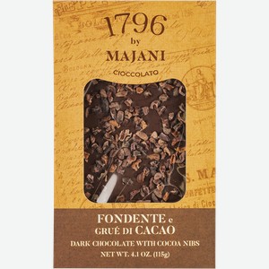 Шоколад темный Маяни с зернами какао Маяни м/у, 115 г