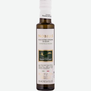 Масло оливковое 0,4% Тэррэ Франческане из Умбрии E.V. Нобилис Куфрол с/б, 250 мл
