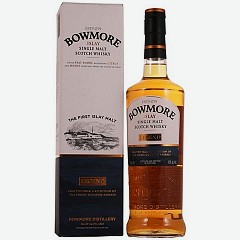 Виски Бомо Легенд, подарочная упаковка, 0.7л., 40%, Шотландия