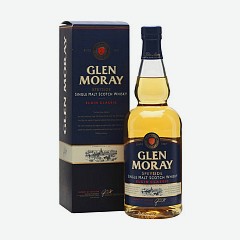 Виски Глен Морей Сингл Молт Элгин Классик, подарочная упаковка, 0.7 л., 40%, Шотландия