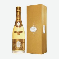 Шампанское Луи Родерер Кристаль, 2009, подарочная упаковка, белое, брют, 0.75 л., 12%, Франция